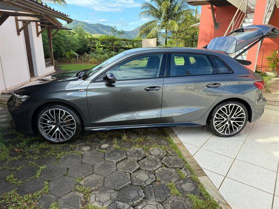 AUDI A3 2.0 40 TFSI GASOLINA SEDAN PERFORMANCE BLACK S-TRONIC